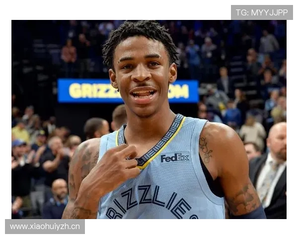 贾·莫兰特今晚球场上炸裂了，跟他私下生活简直判若两人啊！